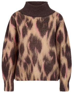 Marc Cain Turtlenecks - Marron