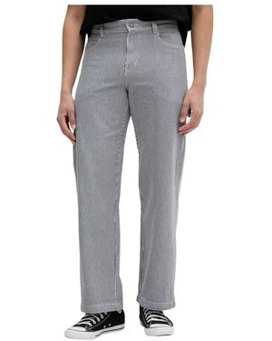 Dickies Straight Trousers - Gris