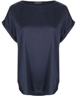 Elena Miro Blouses - Blue