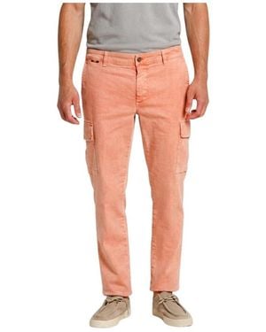 Mason's Slim-Fit Trousers - Orange