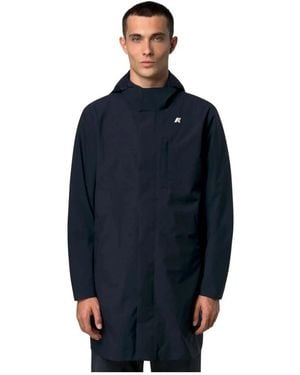 K-Way Rain Jackets - Bleu