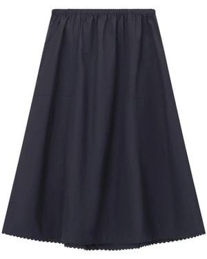 Vince Midi Skirts - Blue