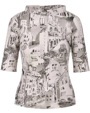 Marc Cain Blouses - Grijs