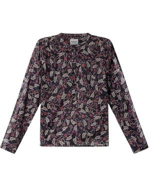 Isabel Marant Blouses - Morado