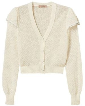 Twinset Twin-Set Pullover - Weiß
