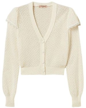 Twinset Truien & Vesten ,Twin-Set Truien - Wit