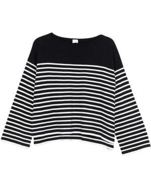 C.T.Plage Round-Neck Knitwear - Negro