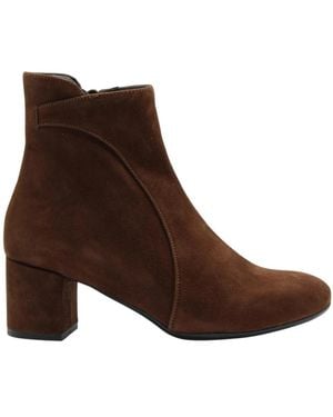 DONNA LEI Heeled Boots - Brown