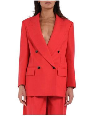 SIMONA CORSELLINI Blazers - Red