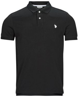 U.S. POLO ASSN. Polo Shirts - Black