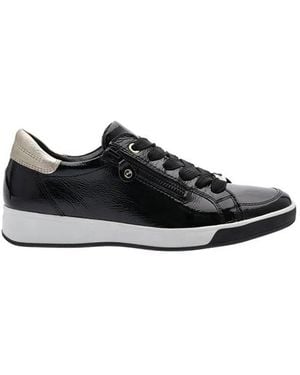 Ara Rom-Highsoft Sneaker - Schwarz