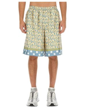 Versace Casual Shorts - Verde