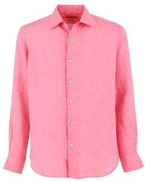 MC2 Saint Barth Casual Shirts - Pink