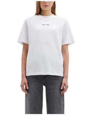 Samsøe & Samsøe T-Shirts - Gris