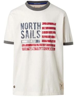 North Sails T-Shirts - White