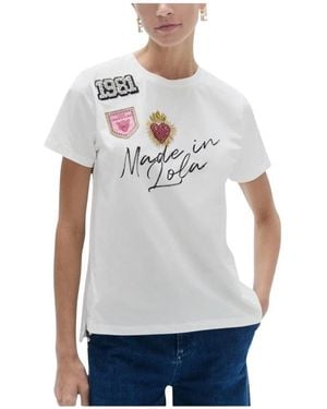 Lola Casademunt T-Shirts - White