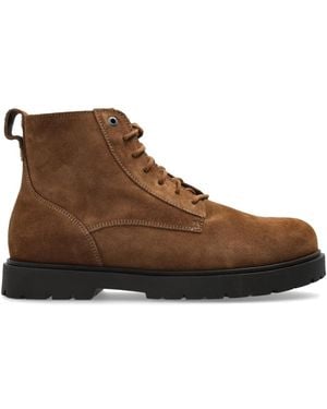 Birkenstock Lace-Up Boots - Brown