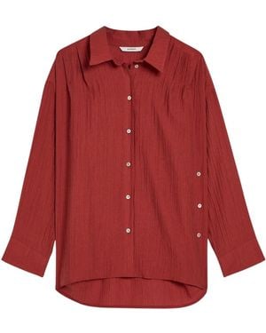 Summum Wear-Your-Way Hemdbluse - Rot