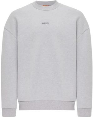 Genti Sweatshirts - Grey