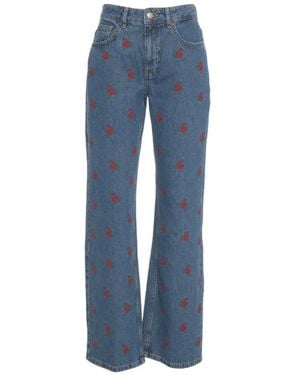 FARM Rio Boot-Cut Jeans - Blue