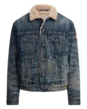 Polo Ralph Lauren Fleece-Lined Denim Trucker Jacket - Blauw