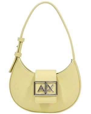 ARMANI EXCHANGE Shoulder Bags - Metallic