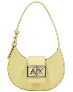 ARMANI EXCHANGE Shoulder Bags - Metallic