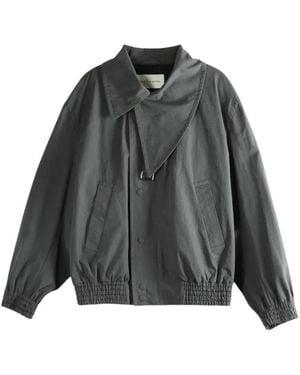 Dries Van Noten Light Jackets - Grey