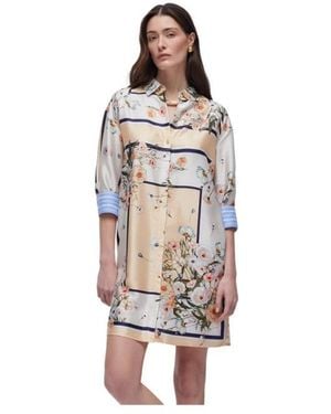 Liu Jo Shirt Dresses - White
