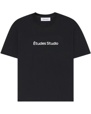 Etudes Studio T-Shirts - Black