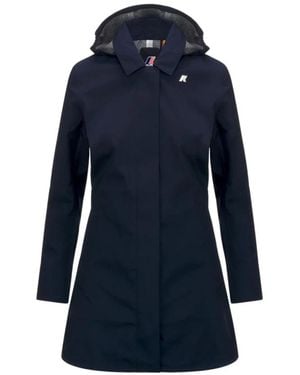 K-Way Rain Jackets - Blue