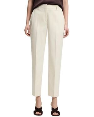 BOSS Cropped Trousers - Neutro