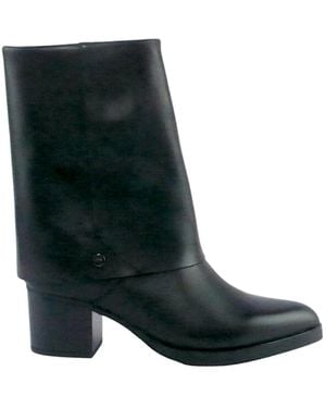 Elvio Zanon Heeled Boots - Black