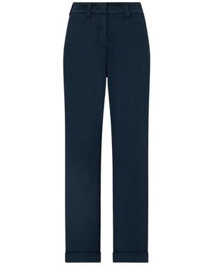 Peuterey Broeken ,Blauw ,Katoen Pantalon