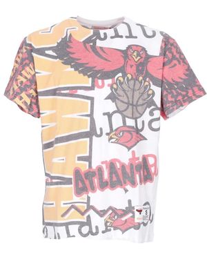 Mitchell & Ness T-Shirts - Rosa