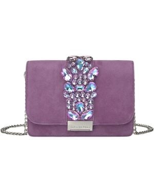 Alma En Pena. Shoulder Bags - Purple