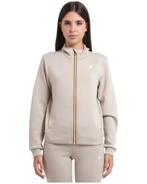 K-Way Hoodies & Sweatvesten Shirts - Naturel
