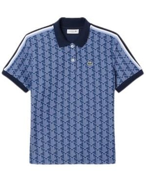 Lacoste Polo Shirts - Azul