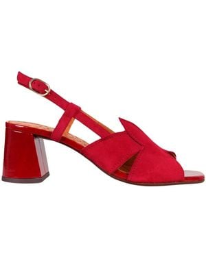 Chie Mihara High Heel Sandals - Red