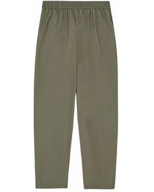 Skall Studio Broeken ,Groen ,Katoen Edgar Pants