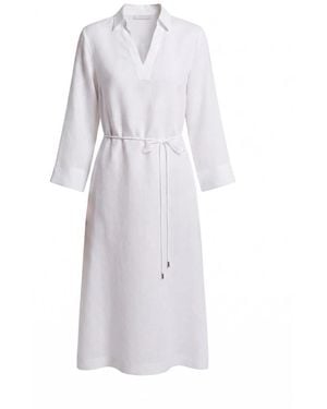 Peserico Midikleid - Weiß