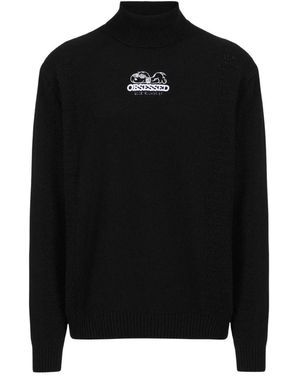 Iceberg Turtlenecks - Nero