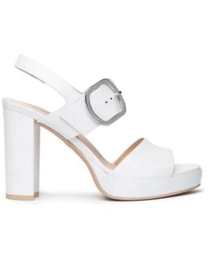 Nero Giardini High Heel Sandals - White