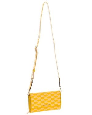 Michael Kors Cross Body Bags - Metallic