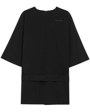 MM6 by Maison Margiela Short Dresses - Black