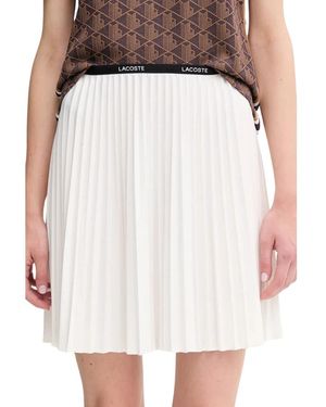 Lacoste Short Skirts - Neutro