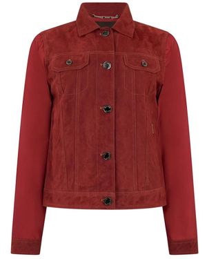 Moorer Jacket - Rood