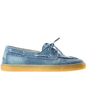 COPENHAGEN Boat Shoes - Blue