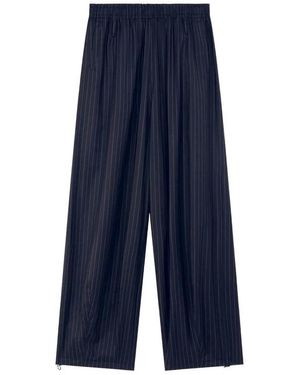 Frankie Shop Wide Trousers - Blue