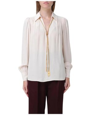 Elisabetta Franchi Blouses - Bianco